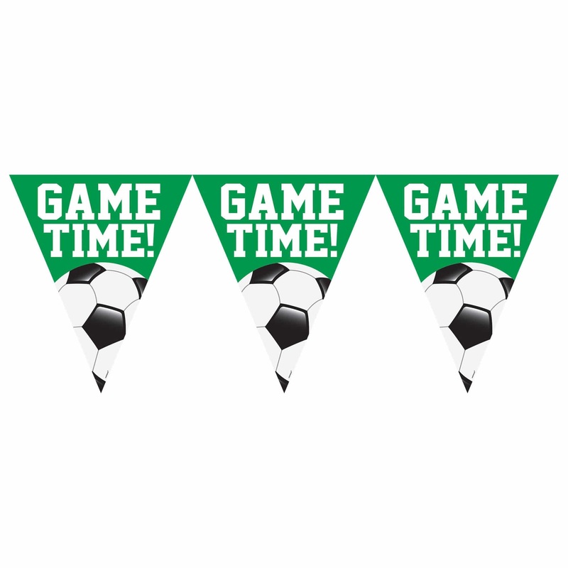 Goal Getter Pennant Banner