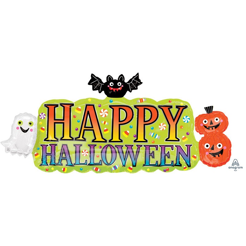 Halloween Banner 36" Balloon