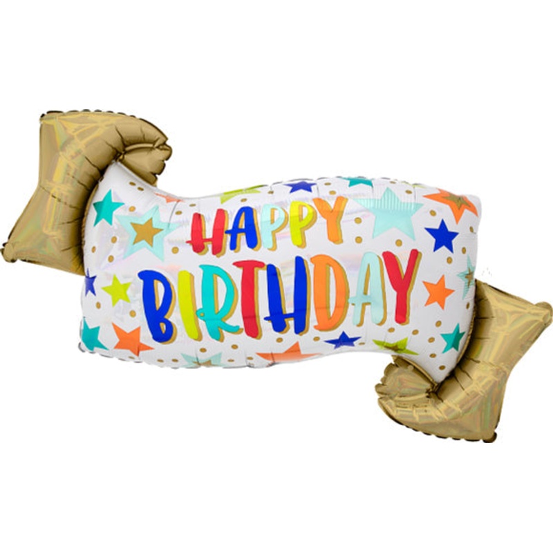 Happy Birthday Banner 39 Balloon