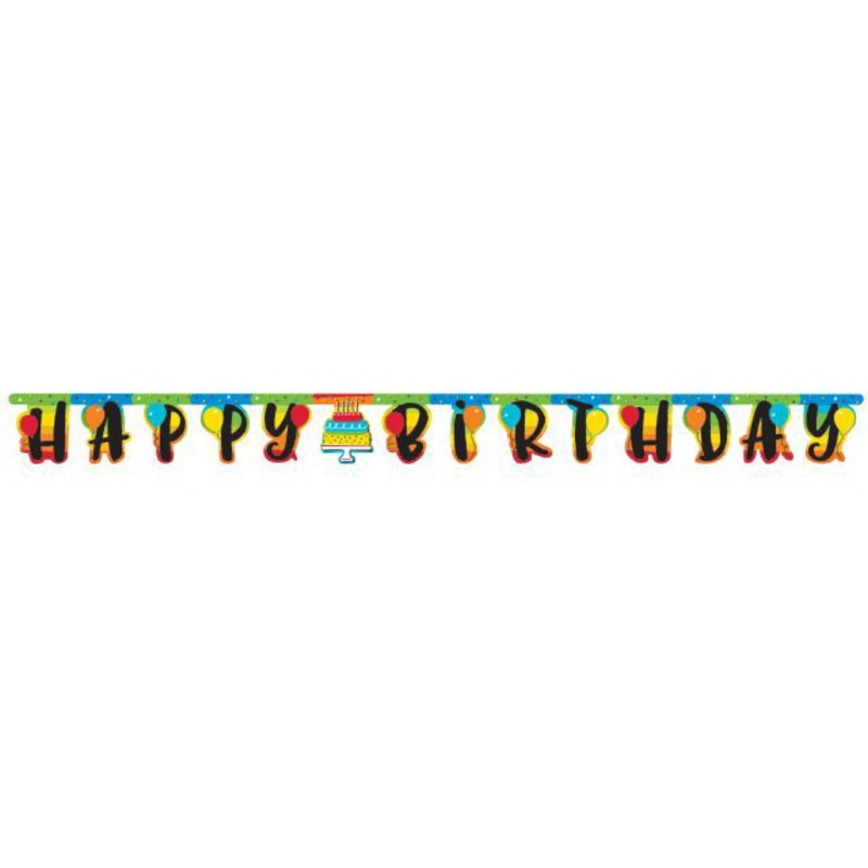 HAPPY BIRTHDY BANNER