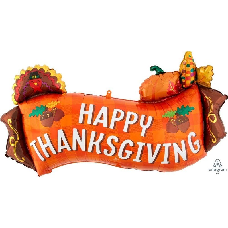 Harvest Banner 36 Balloon