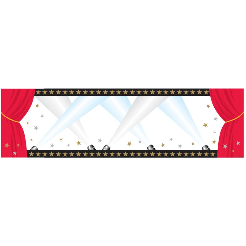 PERSONALIZED HOLLYWOOD BANNER