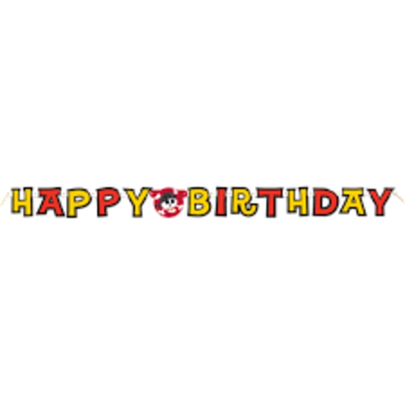 Pirate Fun Birthday Banner