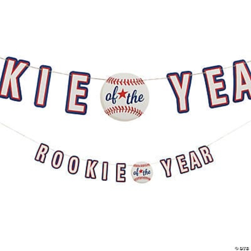 Rookie of The Year Banner 7 x 7