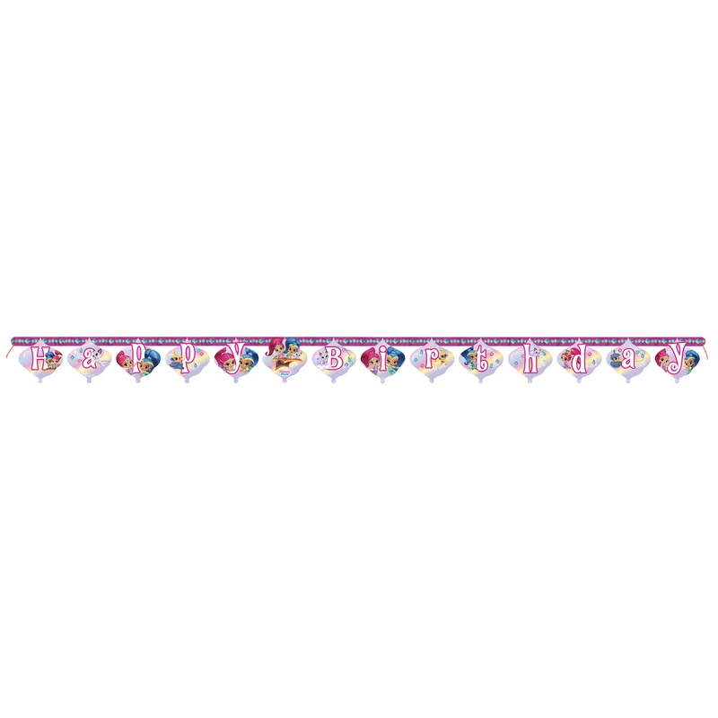 Shimmer & Shine 6 Jointed Banner