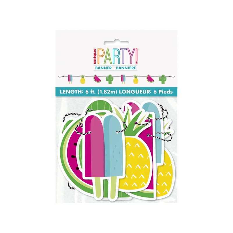 Sweet & Succulent Summer Banner