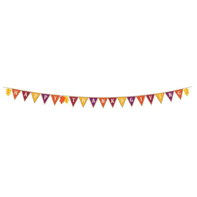 Thanksgiving Pennant Banner
