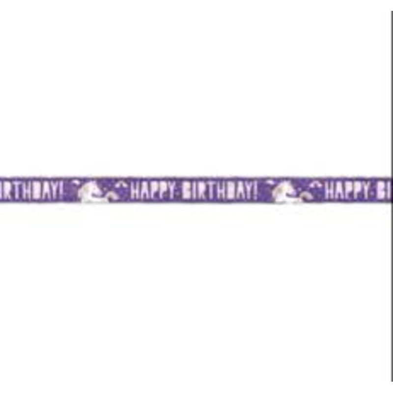 Unicorn Party Mylar Banner