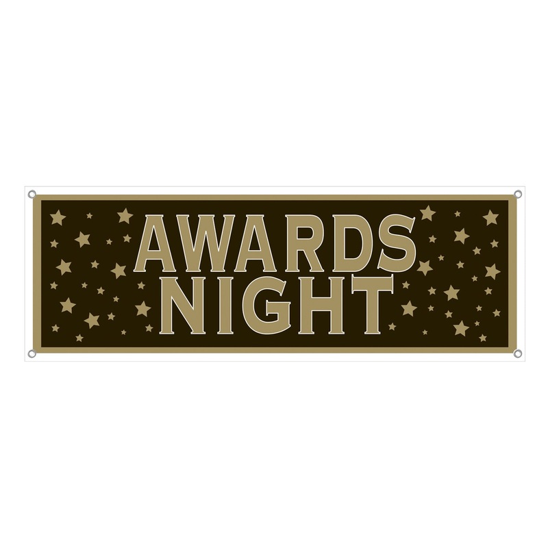 AWARDS NIGHT GIANT BANNER