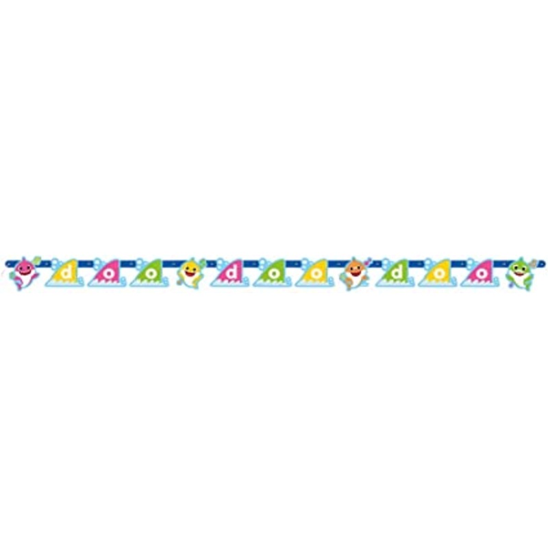 Baby Shark Birthday Banner