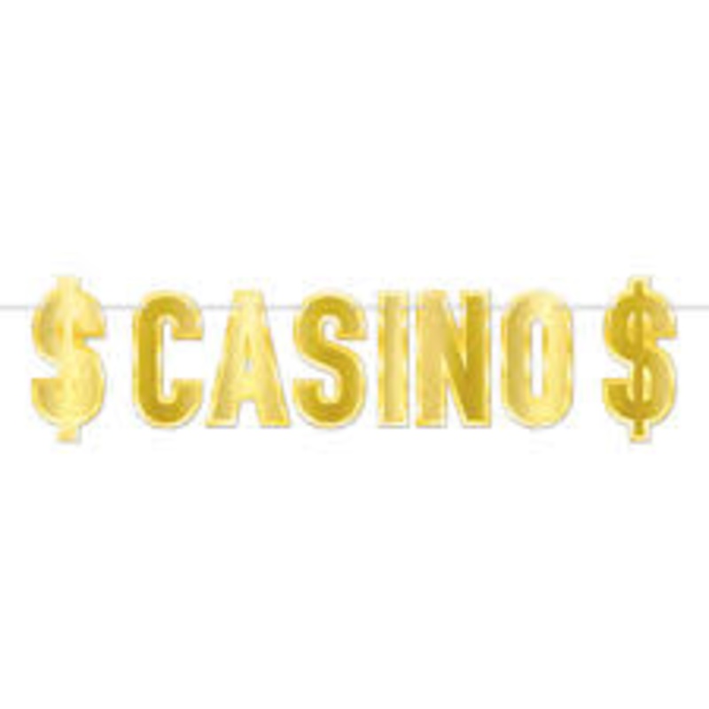 Casino Foil Streamer