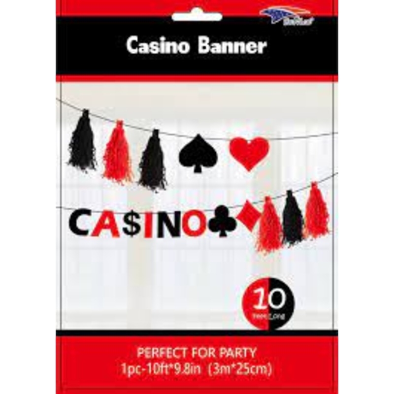 Casino Tissue Banner