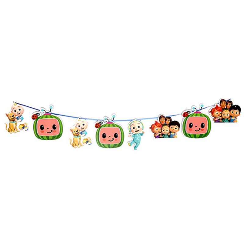 CocoMelon Wall Banner