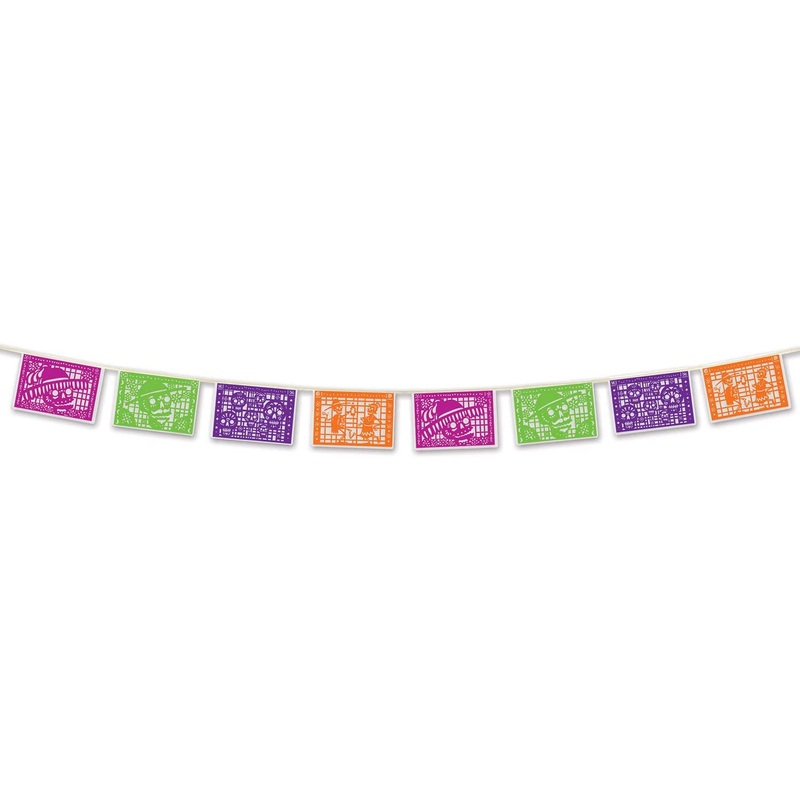 Day of the Dead Picado Banner