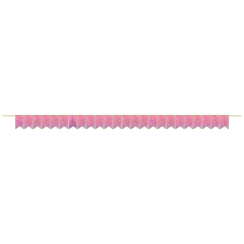 DISNEY PRINCESS PENNANT BANNER