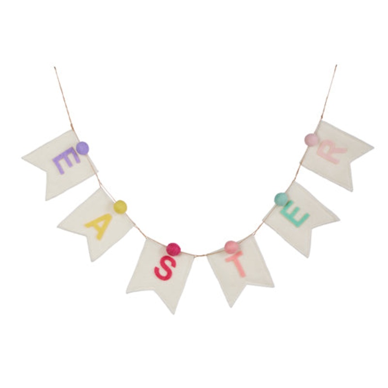 Easter Banner Garland