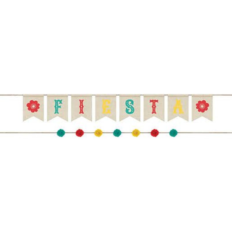 Fiesta Canvas Banner Kit