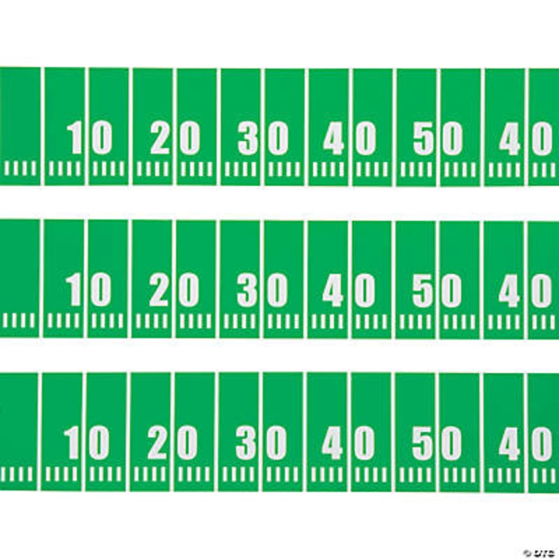 Football Field Party Tape