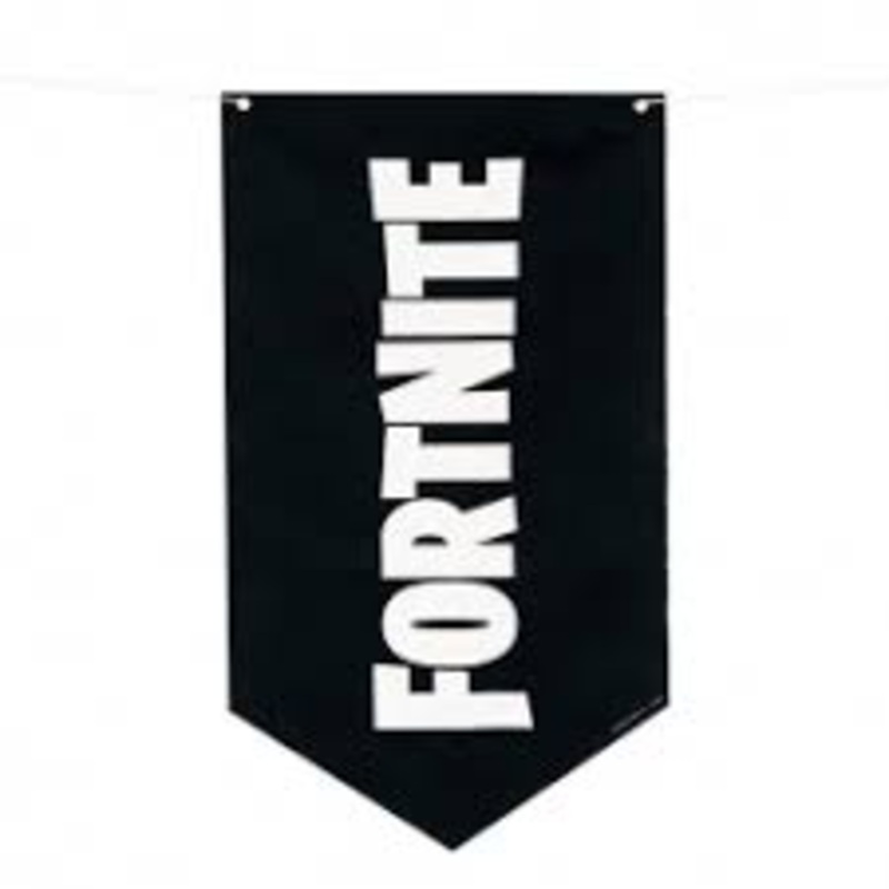 Fortnight Fabric Banner