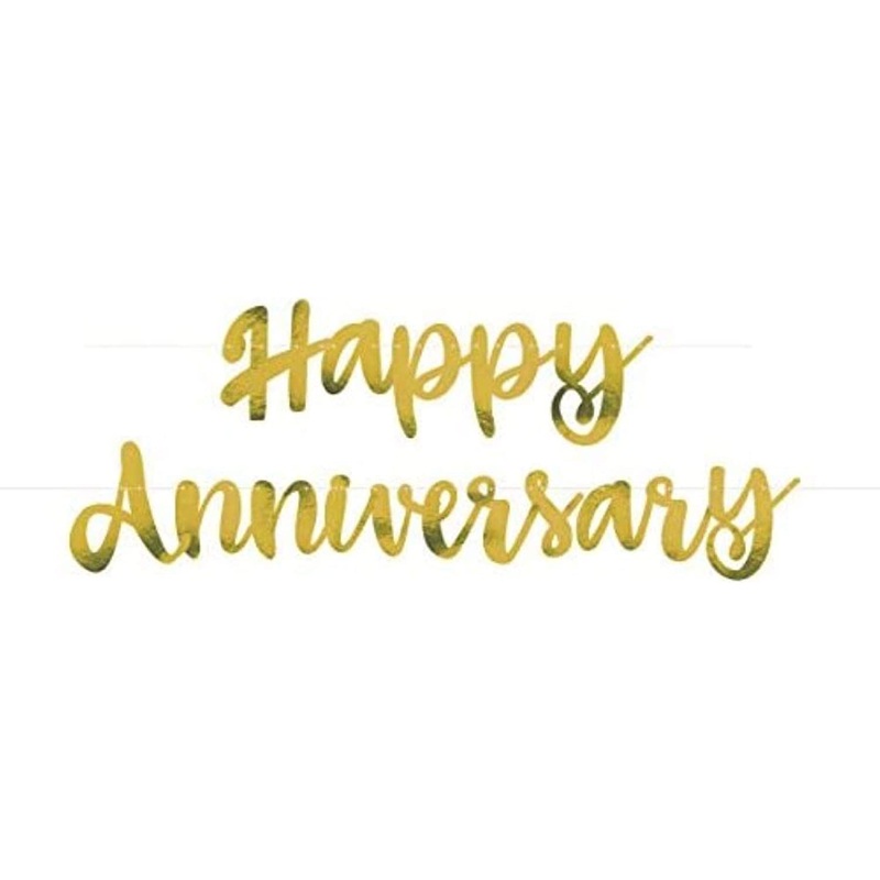 Gold Anniversary Banner