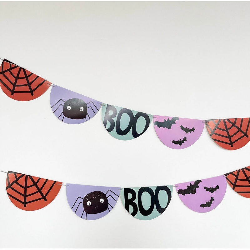 Halloween Boo Banner