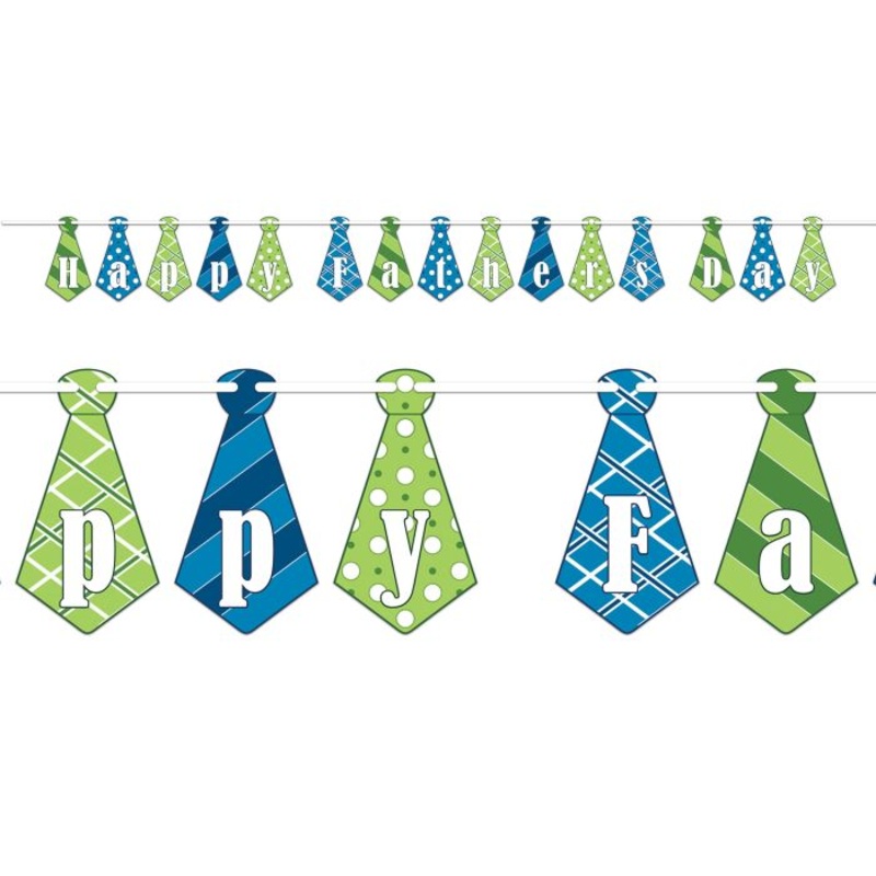 Happy Father's Day Banner