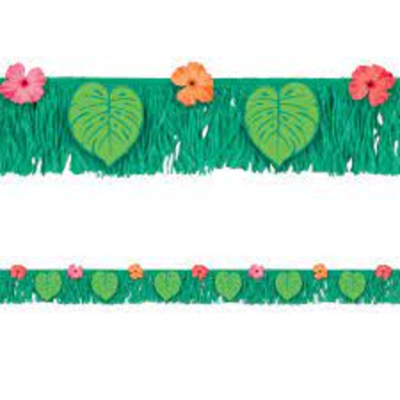 Jungle Fringe Banner
