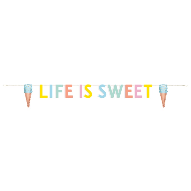 Life is Sweet Banner