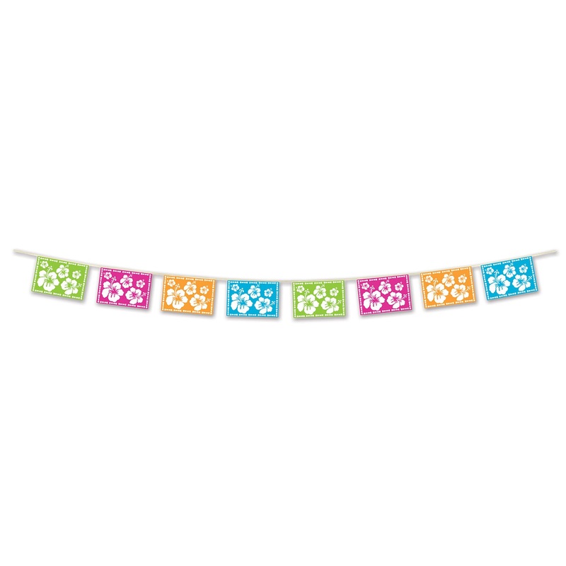 LUAU HIBISCUS BANNER