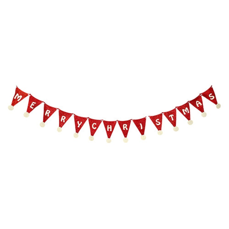 MERRY CHRISTMAS Wall Banner