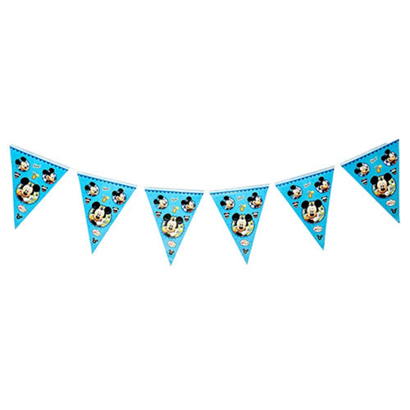 Mickey Mouse Theme Banner