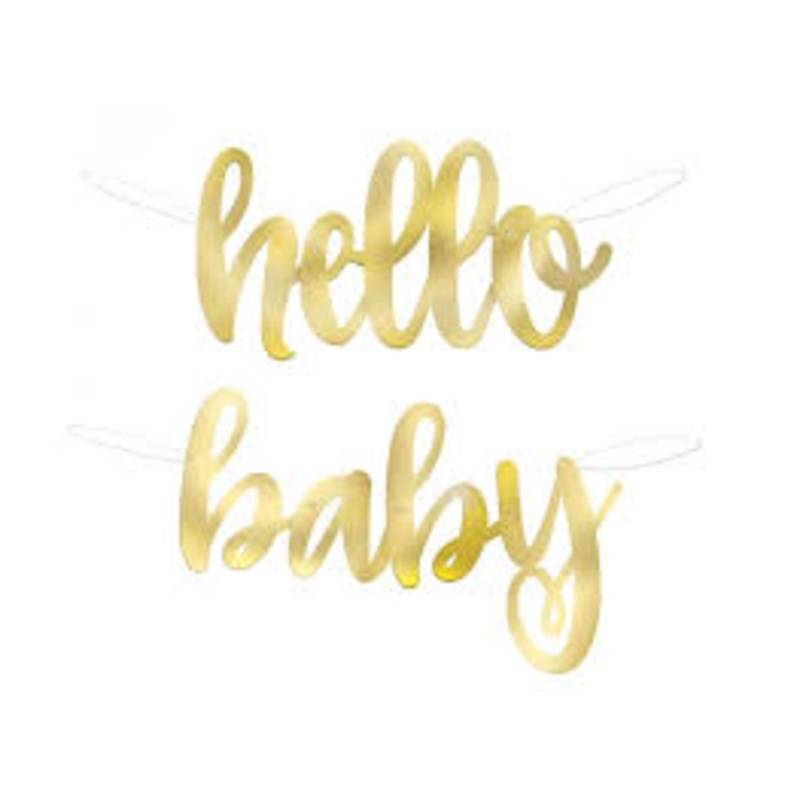 Oh Baby Streamer Banner