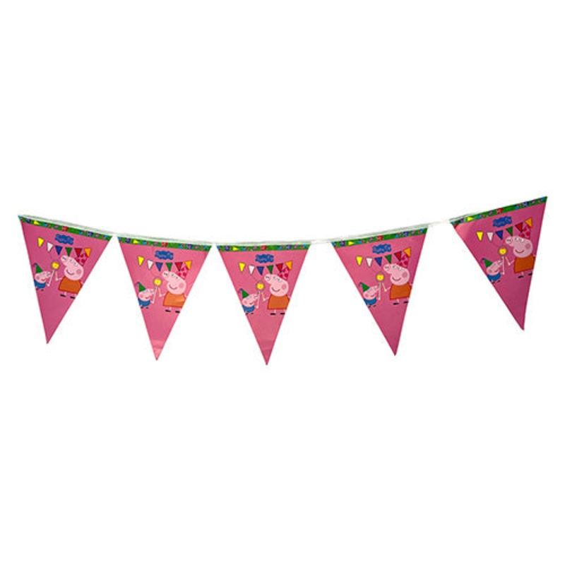 Peppa Pig Theme Banner