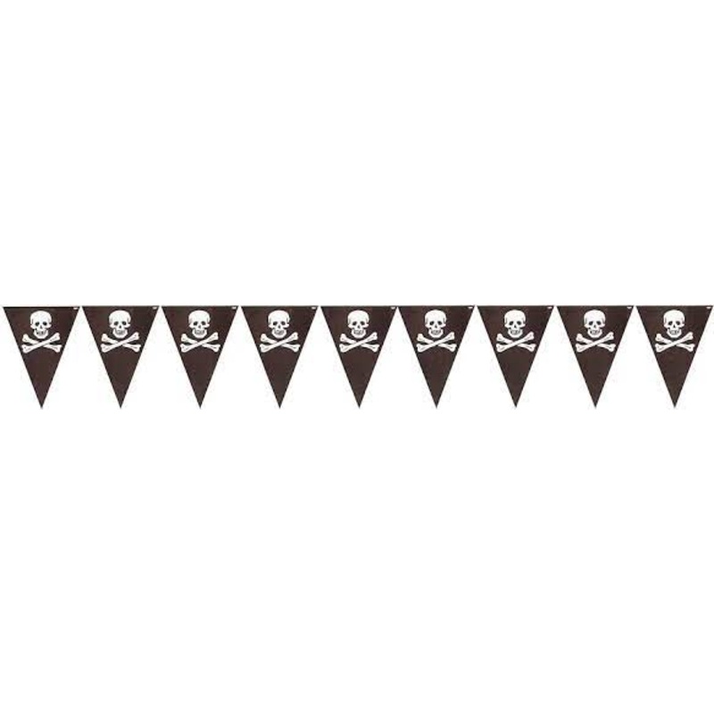 Pirate Treasure Pennant Banner