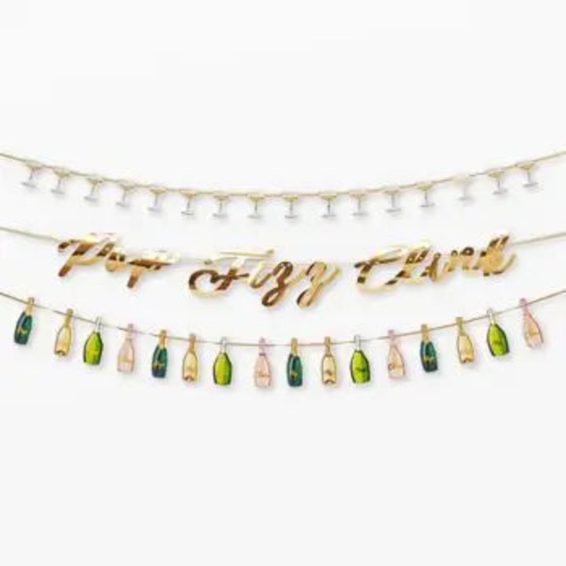 Pop Fizz Clink Strand Banner