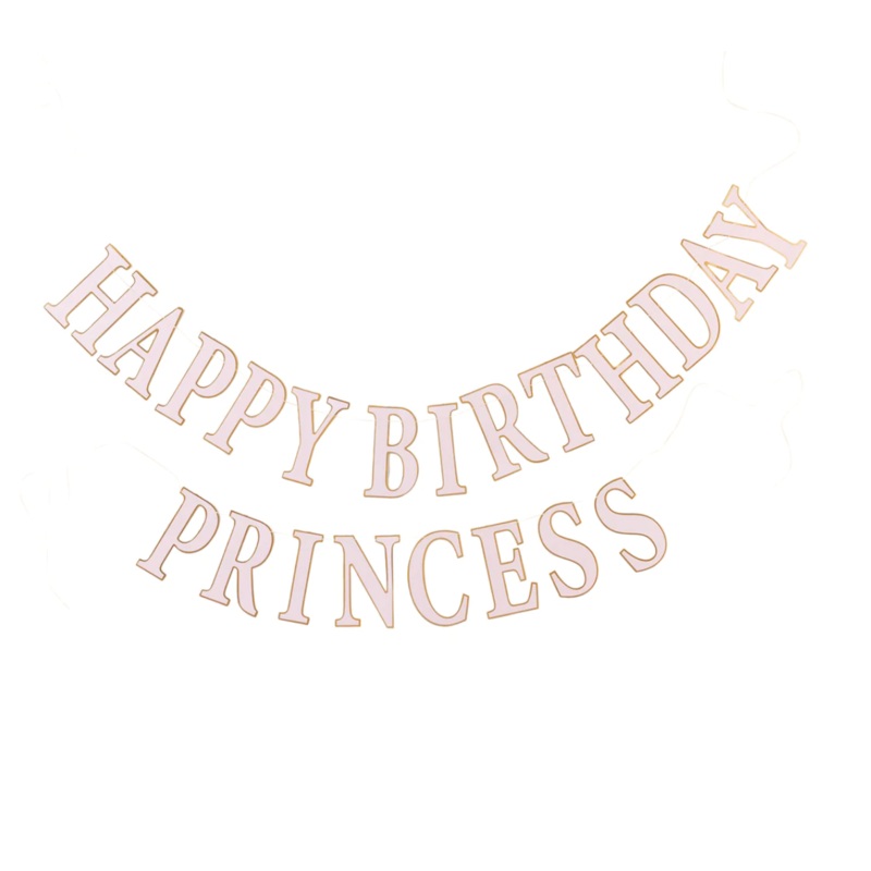 Princess Party Banner