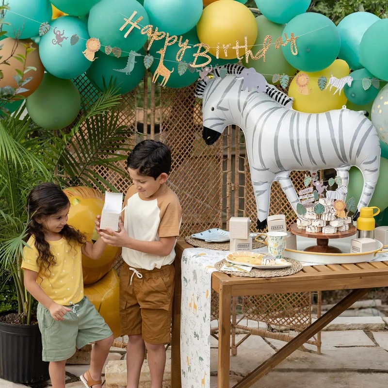 Safari Party Banner Set