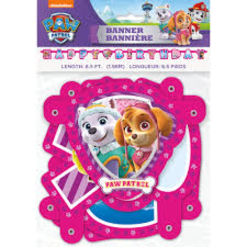 Skye Birthday Jointed Banner