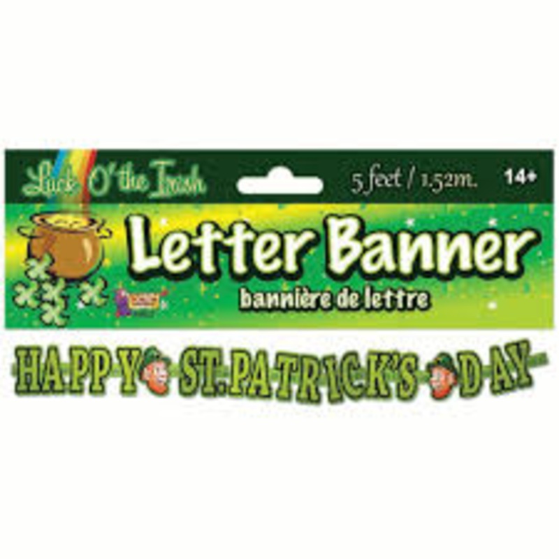 St. Patty's Day Banner