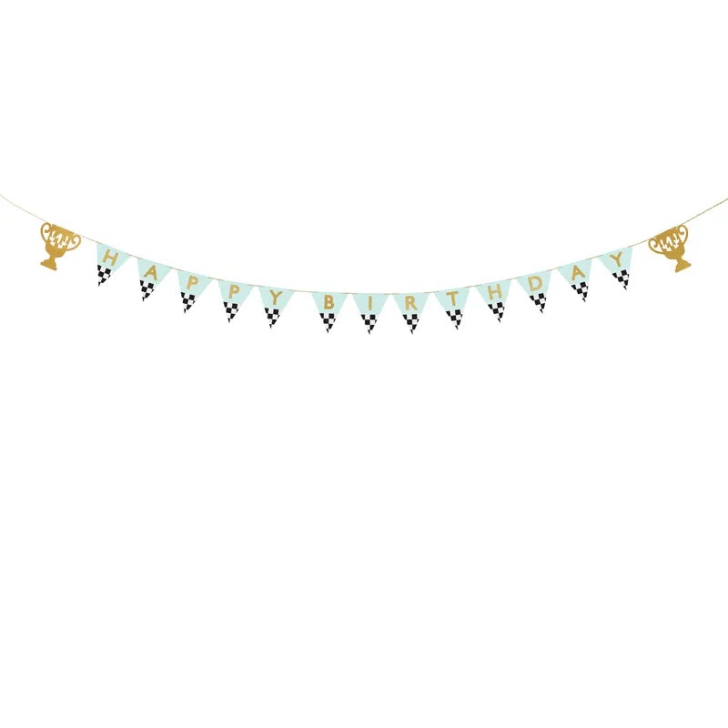 Trophy Cup Party Banner