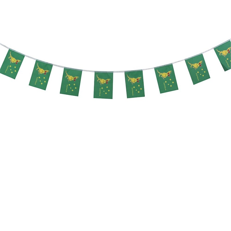 3m Boxing Kangaroo Flag Banner