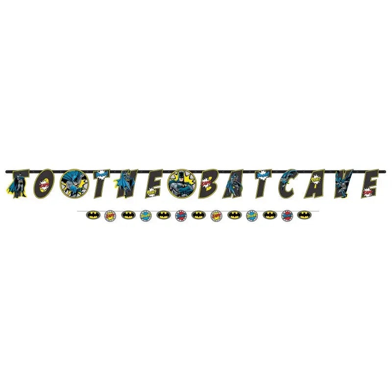 Batman Heroes Unite Banner Kit
