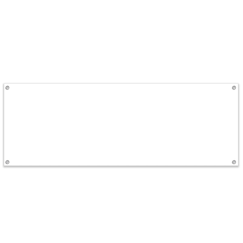 Blank Sign Party Banner