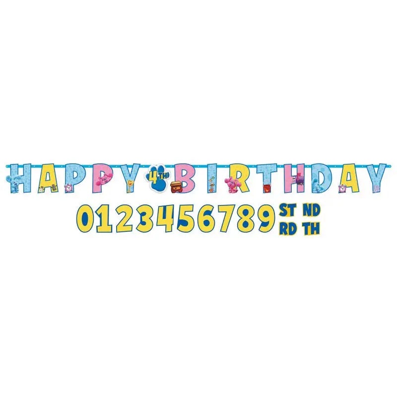Blue's Clues Add An Age Banner