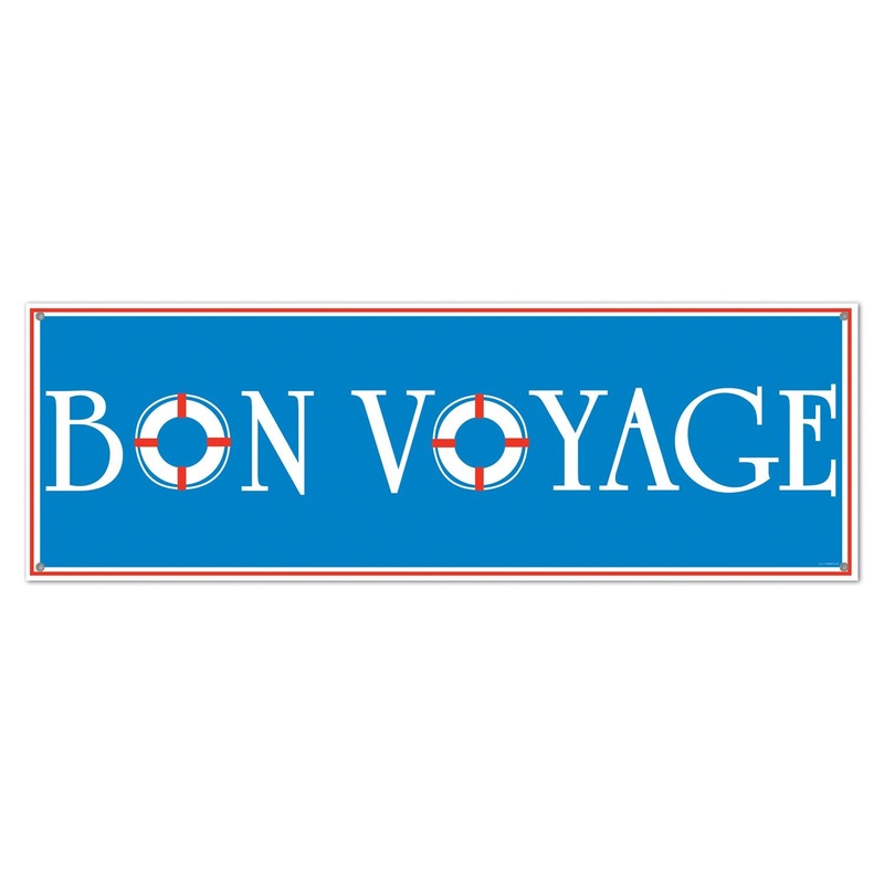 Bon Voyage Banner | Retirement