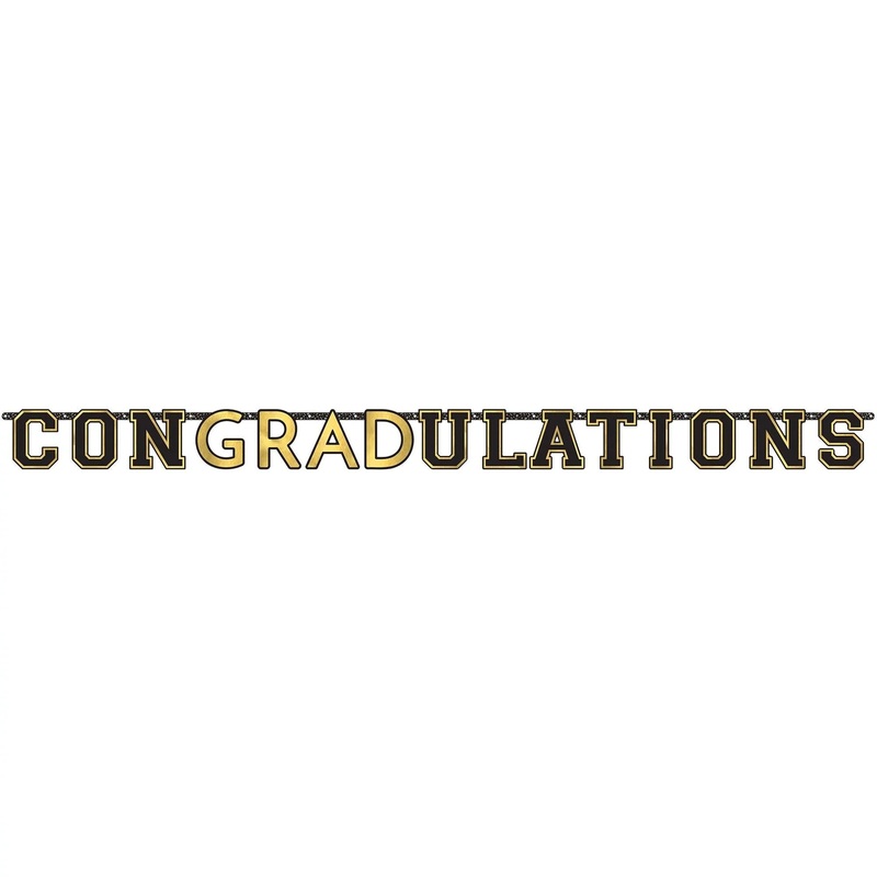 ConGradulation Letter Banner