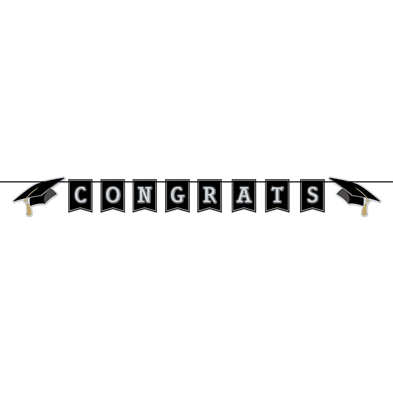 Congrats Banner | Graduation