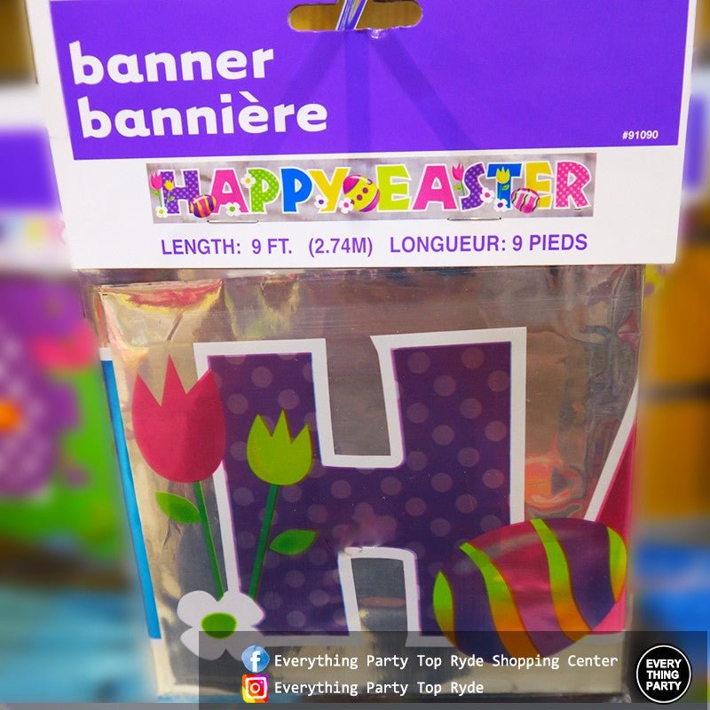 Easter - Happy Easter Banner