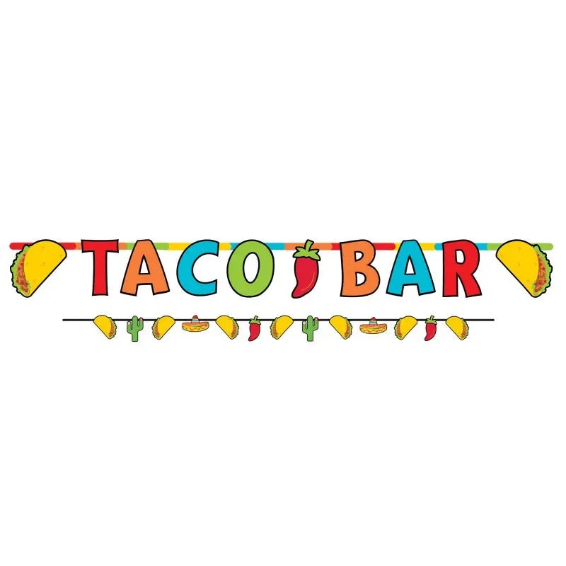 Fiesta Taco Bar Banner