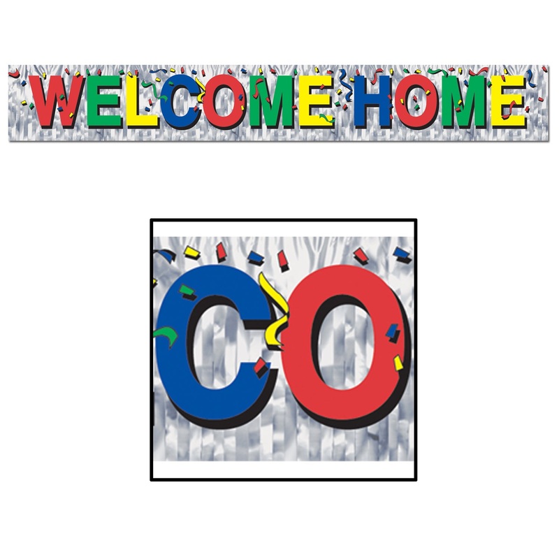 Fringe Welcome Home Banner